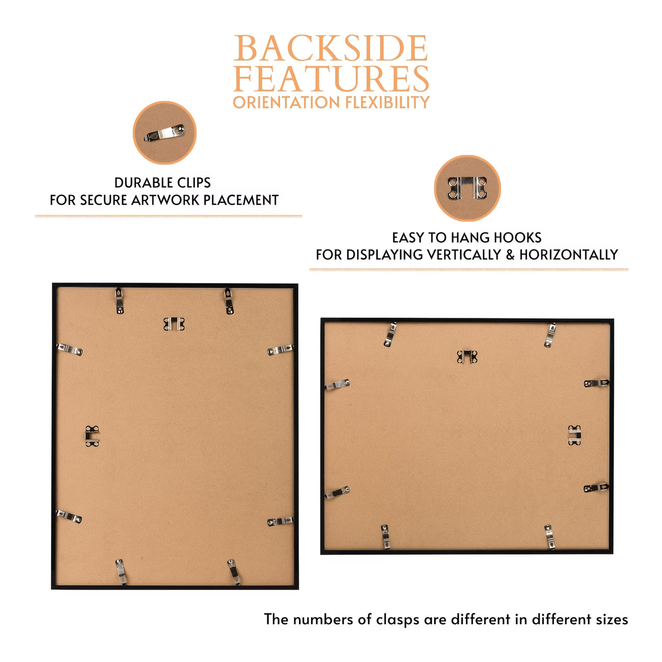 Premium Black Photo Frame