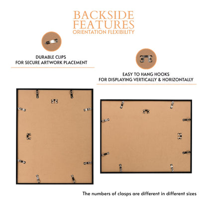 Premium Black Photo Frame