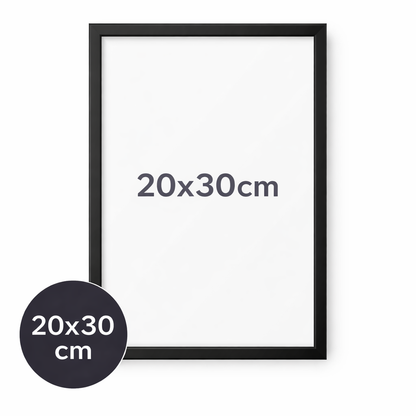 Premium Black Photo Frame