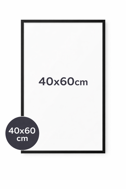 Premium Black Photo Frame