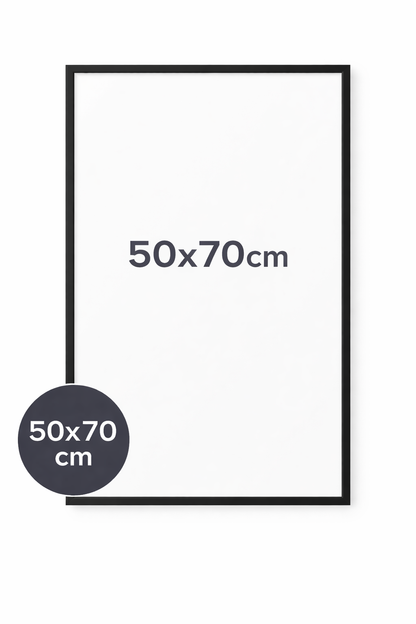 Premium Black Photo Frame