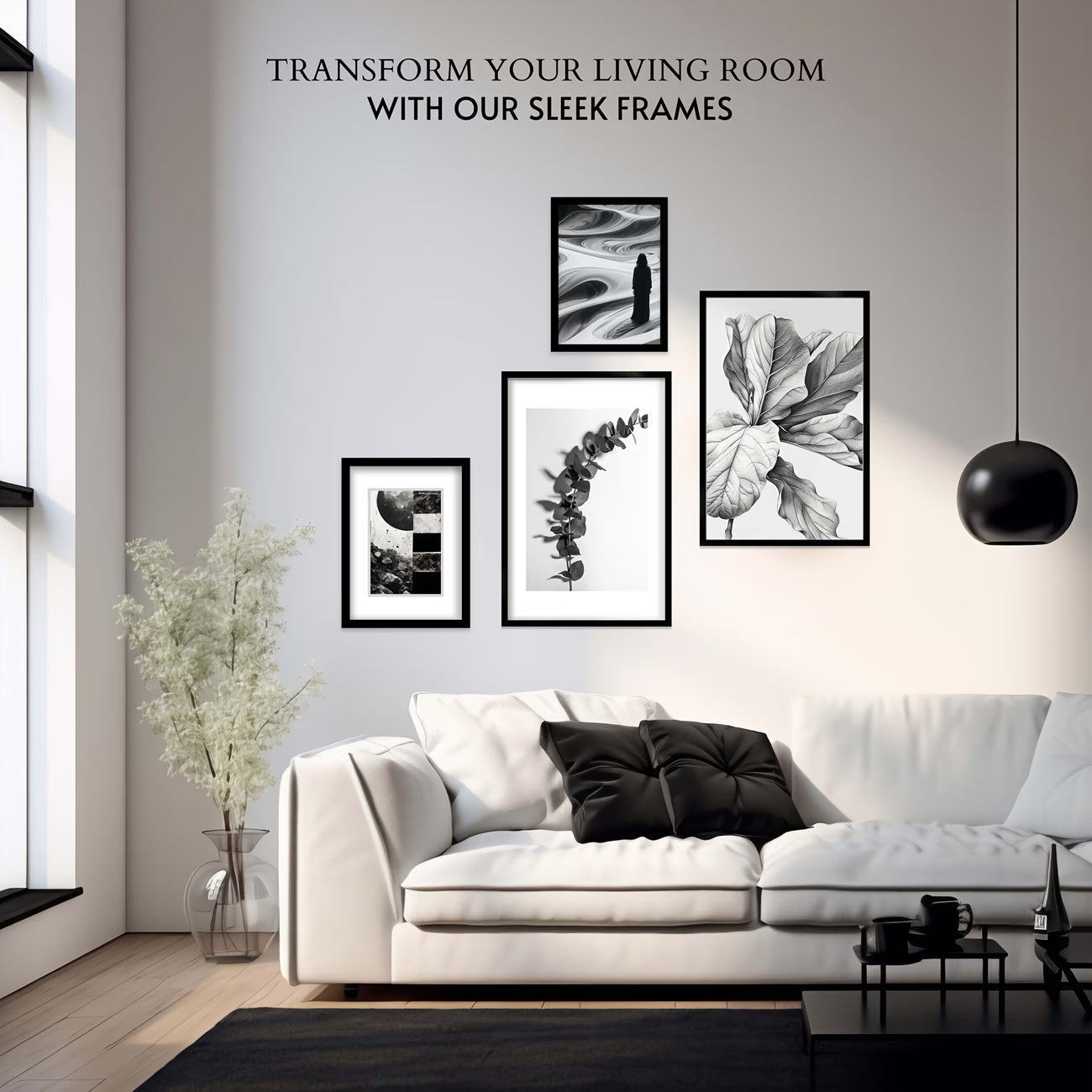 Premium Black Photo Frame