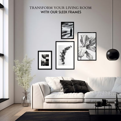 Premium Black Photo Frame